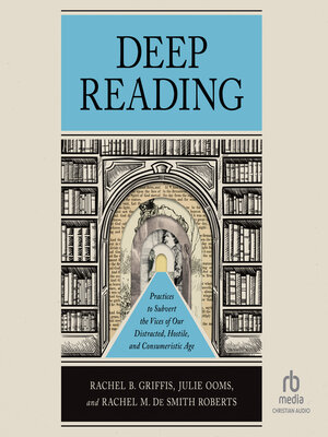 cover image of Deep Reading